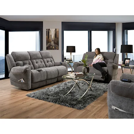 Reclining Living Room Group